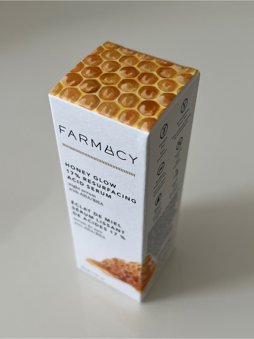 Farmacy Honey Glow 17% AHA + BHA Resurfacing Acid Serum - Picture 9 of 9